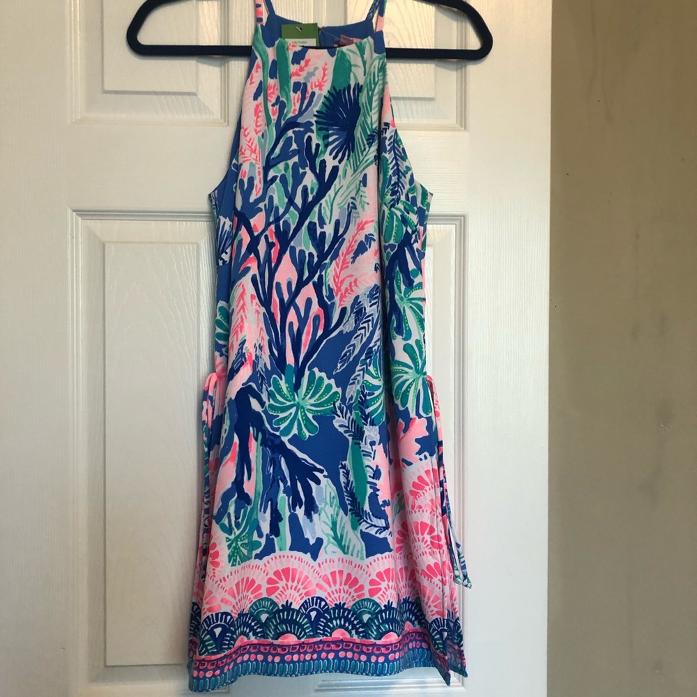 NWT LILLY PULITZER ROMPER DRESS
